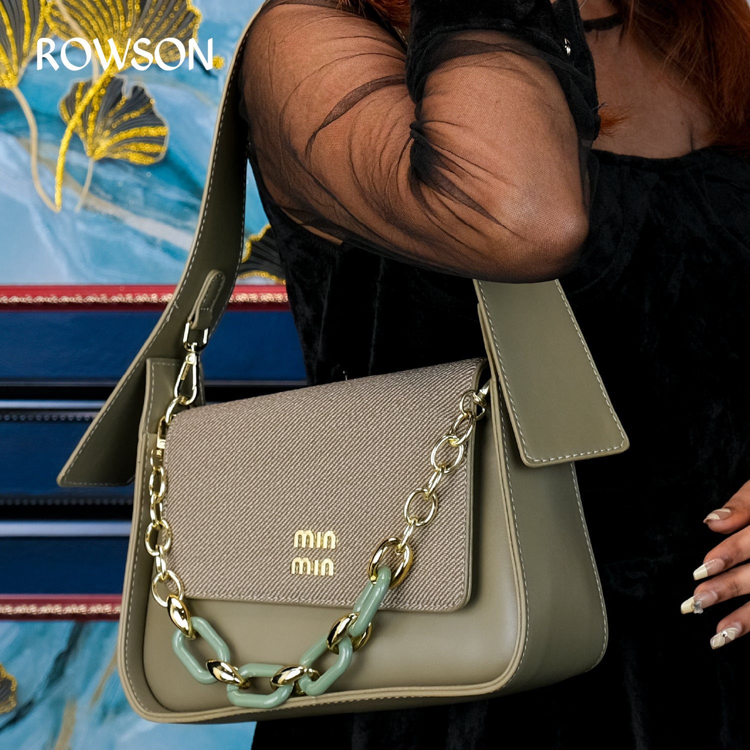 Caramel Charm Shoulder Bag 18